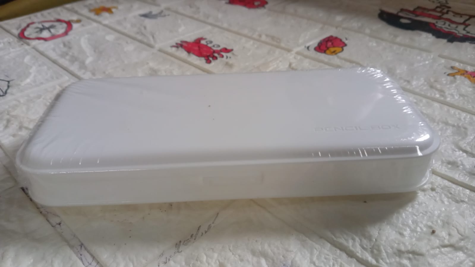4368 Multipurpose Compass Box, Pencil Box with 3 Compartments for School, White Color Pencil Case for Kids, Birthday Gift for Girls & Boys 4368 Multipurpose Compass Box, Pencil Box with 3 Compartments for School, White Color Pencil Case for Kids, Birthday Gift for Girls & Boys